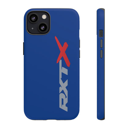 RXTX Tough Phone Case Protective Cover - iPhone Samsung Google Pixel Dark Blue