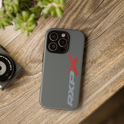 RXPX Tough Phone Case Protective Cover - iPhone Samsung Google Pixel - Grey