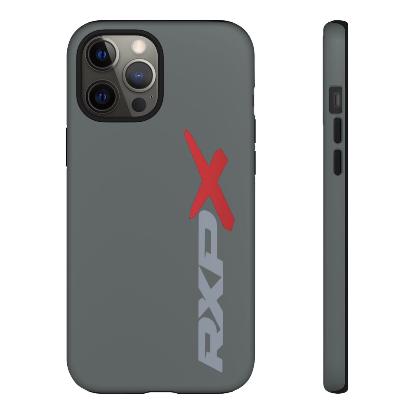 RXPX Tough Phone Case Protective Cover - iPhone Samsung Google Pixel - Grey