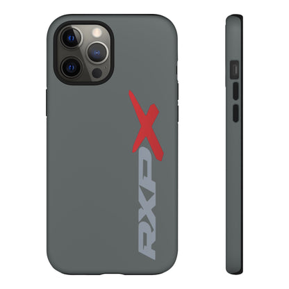 RXPX Tough Phone Case Protective Cover - iPhone Samsung Google Pixel - Grey