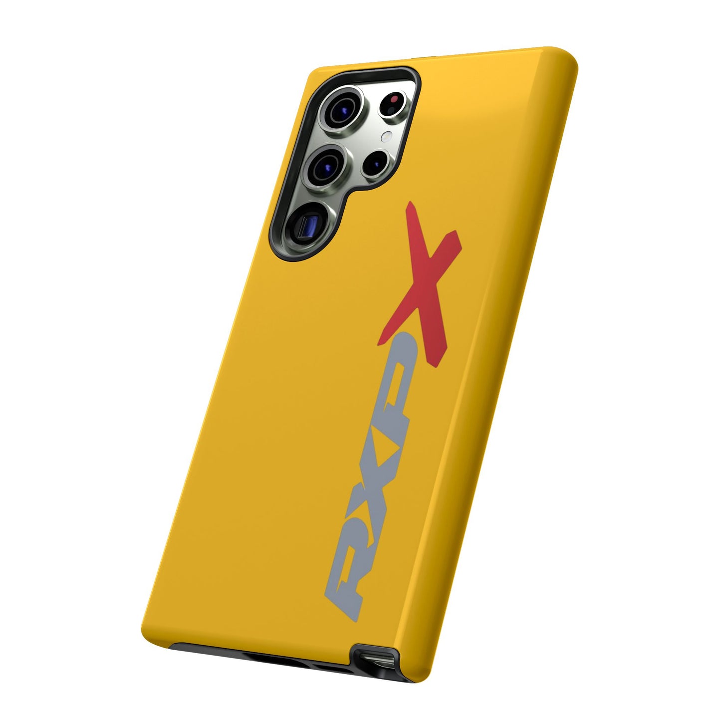 RXPX Tough Phone Case —  iPhone Samsung Google Pixel Protective Cover Millenium Yellow