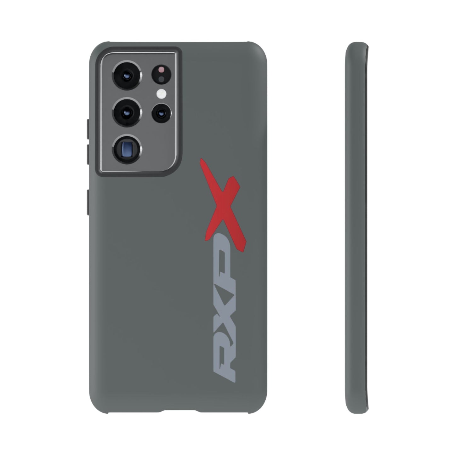 RXPX Tough Phone Case Protective Cover - iPhone Samsung Google Pixel - Grey