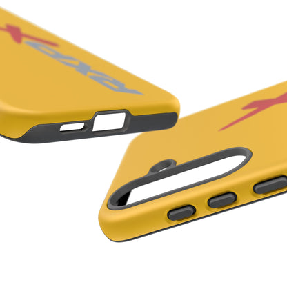 RXPX Tough Phone Case —  iPhone Samsung Google Pixel Protective Cover Millenium Yellow