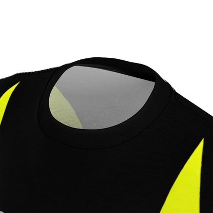 SeaDoo RXTX X-Team Cyber Racing Dri Fit Tee — Manta Green & Black All-Over Print