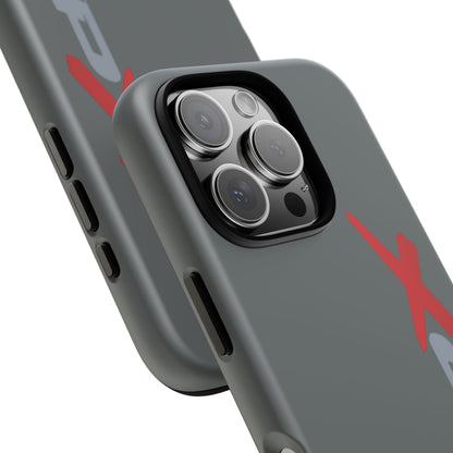 RXPX Tough Phone Case Protective Cover - iPhone Samsung Google Pixel - Grey