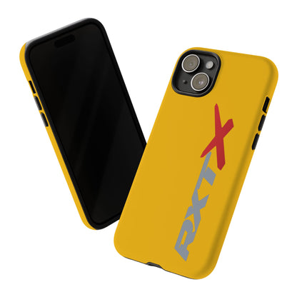 RXTX Tough Phone Case Protective Cover - iPhone Samsung Google Pixel Millenium Yellow