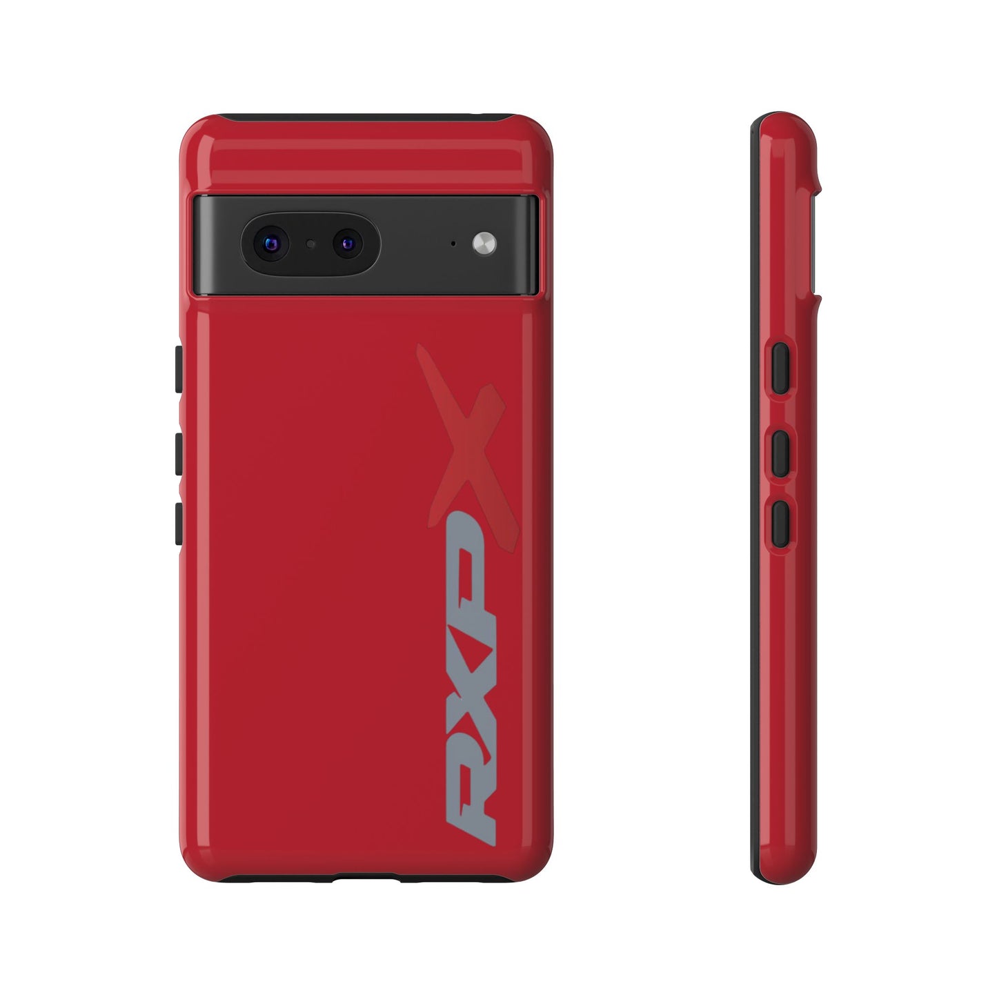 RXPX Tough Phone Case Protective Cover - iPhone Samsung Google Pixel - Red