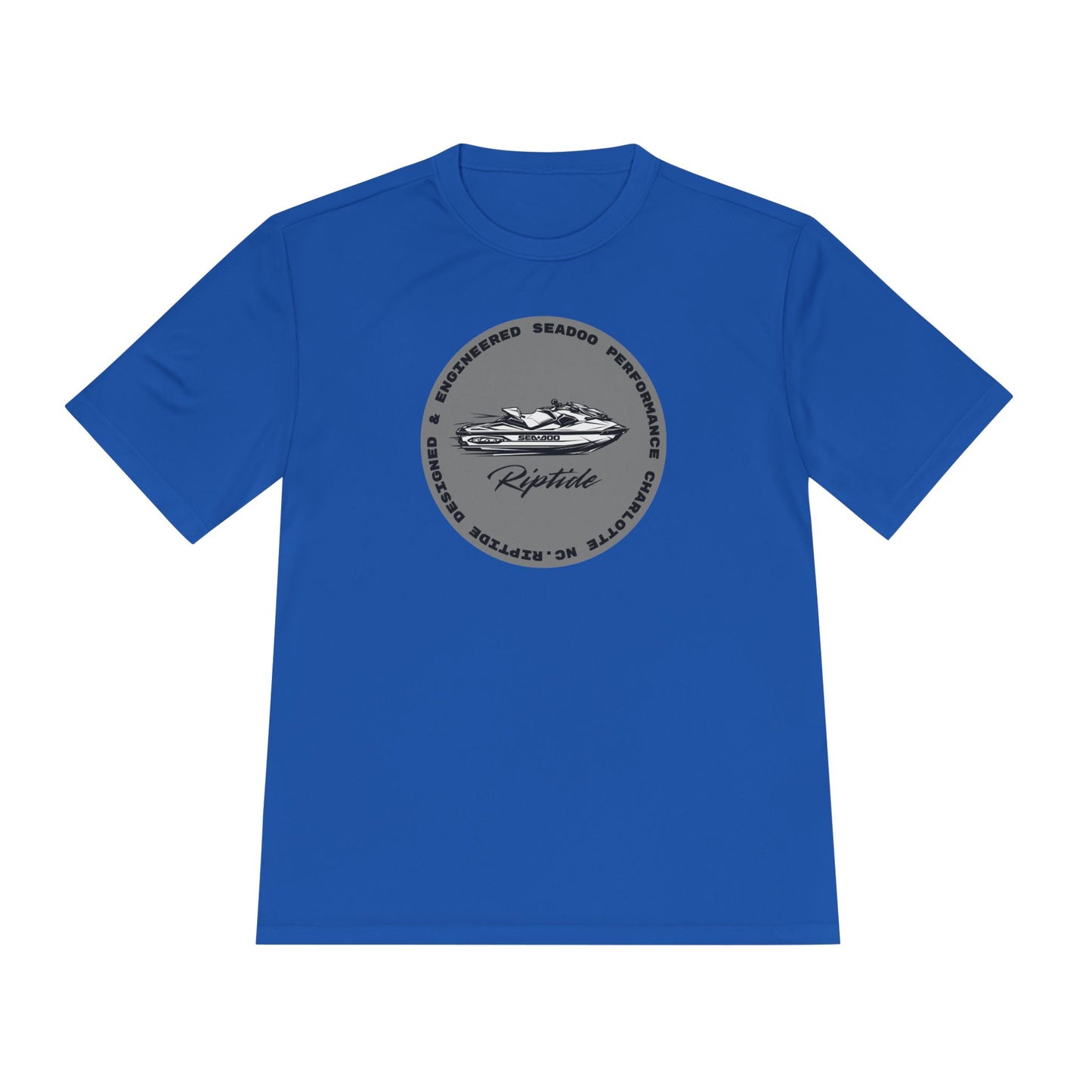 Riptide Engineered Performance Dri Fit Tee — Moisture‑Wicking Athletic Shirt