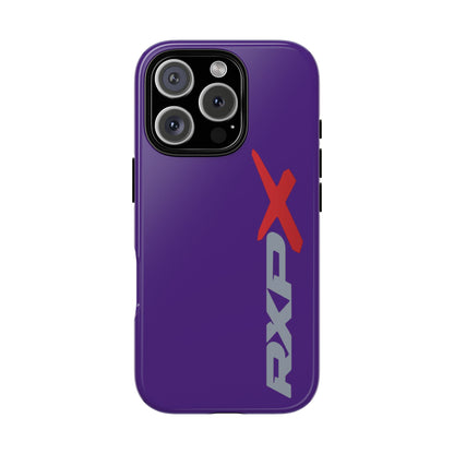 RXPX Tough Phone Case Protective Cover - iPhone Samsung Google Pixel - Purple
