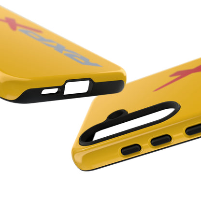 RXPX Tough Phone Case —  iPhone Samsung Google Pixel Protective Cover Millenium Yellow