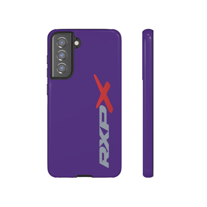 RXPX Tough Phone Case Protective Cover - iPhone Samsung Google Pixel - Purple