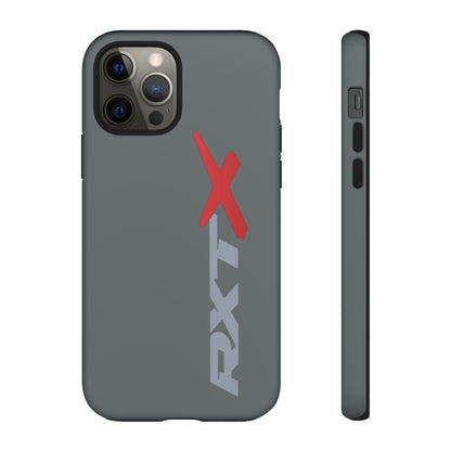 RXTX Tough Phone Case Protective Cover - iPhone Samsung Google Pixel -Dark Grey