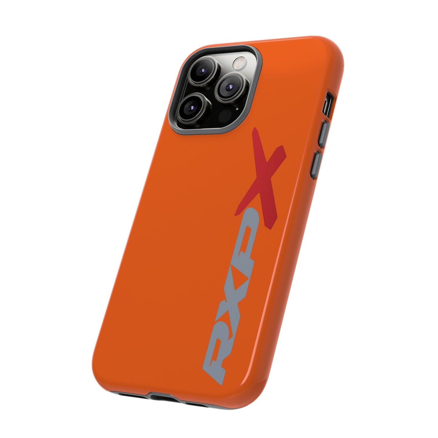 RXPX Tough Phone Case Protective Cover - iPhone Samsung Google Pixel - Orange