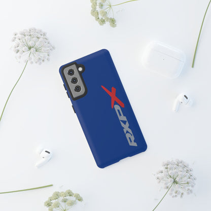 RXPX Tough Phone Case Protective Cover - iPhone Samsung Google Pixel - Dark Blue