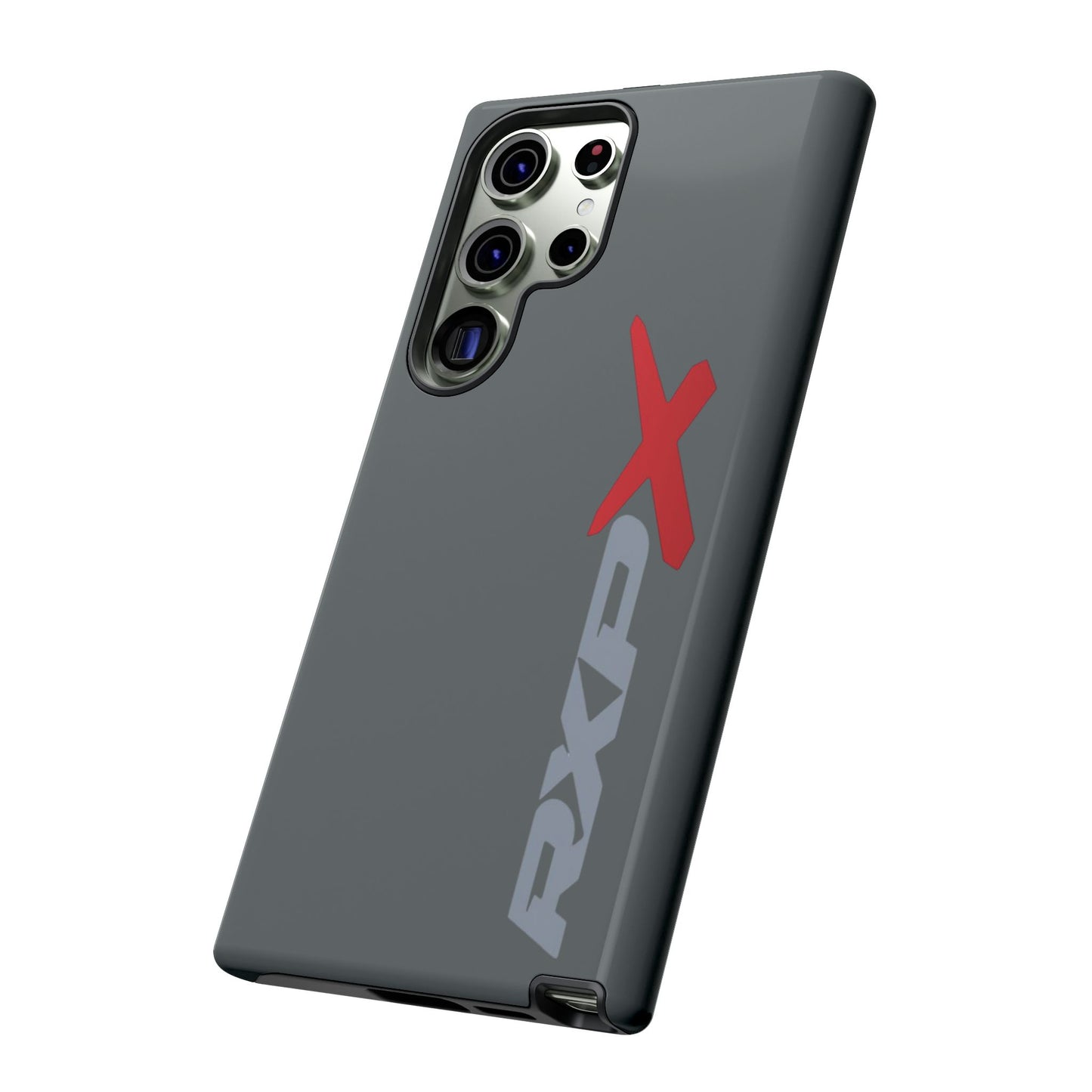RXPX Tough Phone Case Protective Cover - iPhone Samsung Google Pixel - Grey