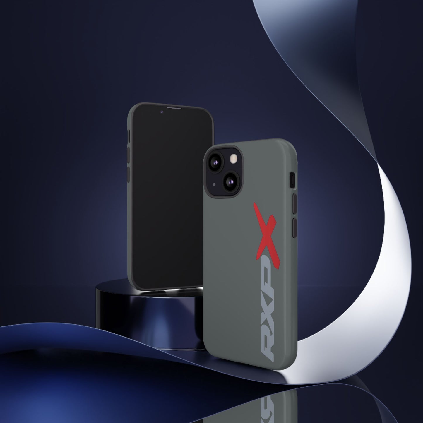 RXPX Tough Phone Case Protective Cover - iPhone Samsung Google Pixel - Grey