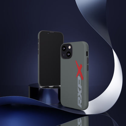 RXPX Tough Phone Case Protective Cover - iPhone Samsung Google Pixel - Grey