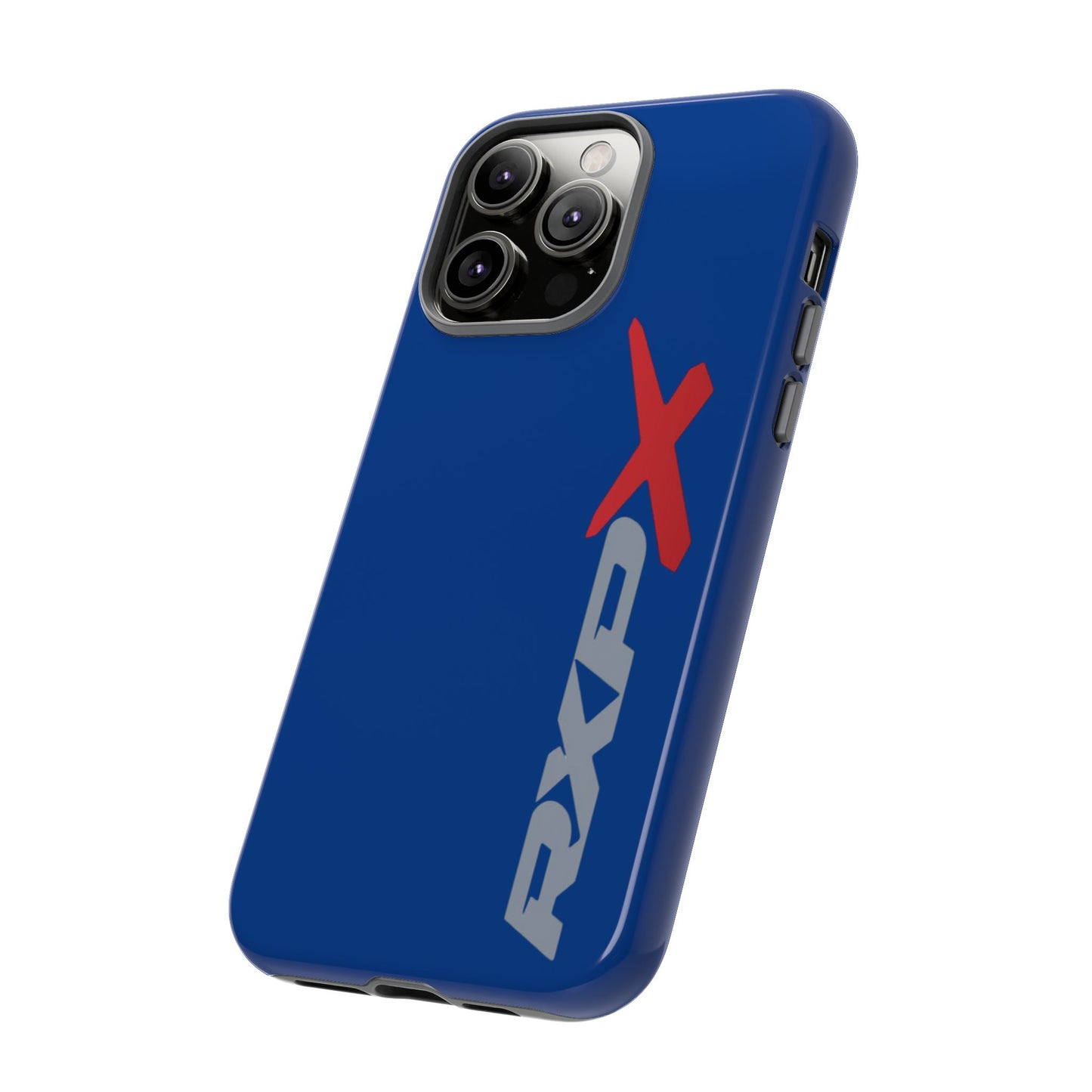RXPX Tough Phone Case Protective Cover - iPhone Samsung Google Pixel - Dark Blue