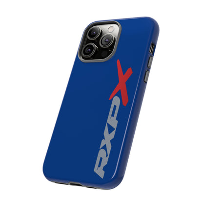 RXPX Tough Phone Case Protective Cover - iPhone Samsung Google Pixel - Dark Blue