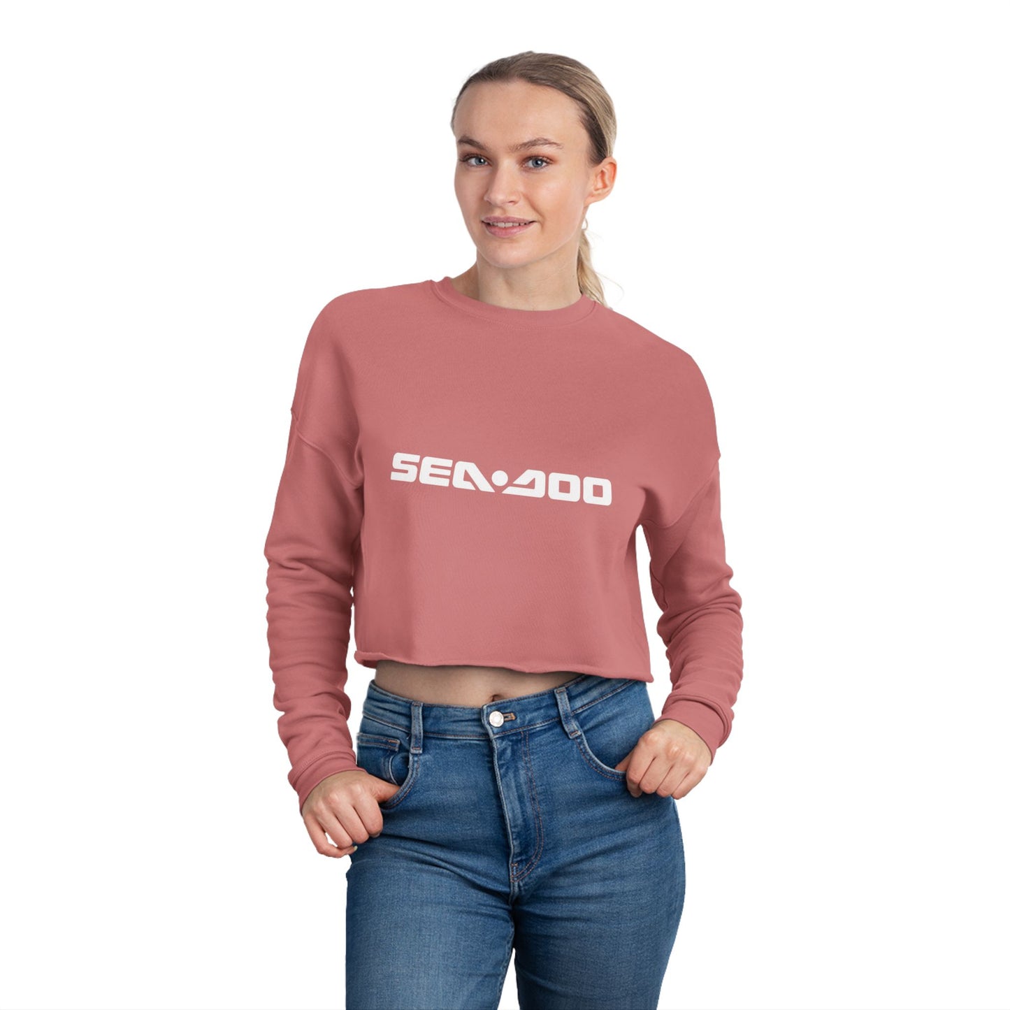 SeaDoo Cropped Sweatshirt | Watersports Jet Ski Apparel