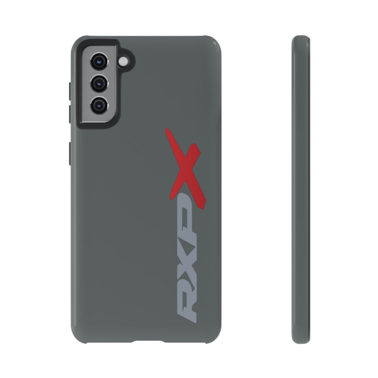 RXPX Tough Phone Case Protective Cover - iPhone Samsung Google Pixel - Grey