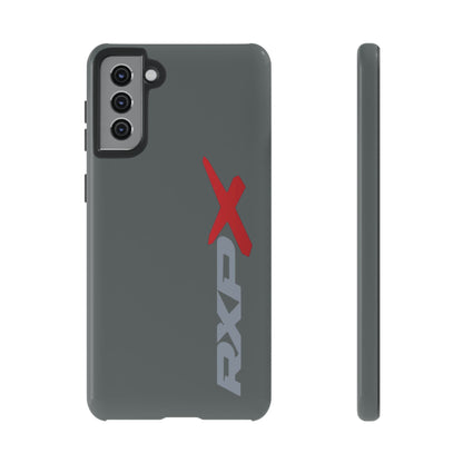 RXPX Tough Phone Case Protective Cover - iPhone Samsung Google Pixel - Grey