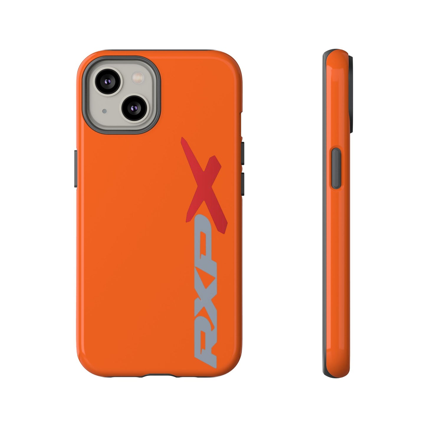 RXPX Tough Phone Case Protective Cover - iPhone Samsung Google Pixel - Orange