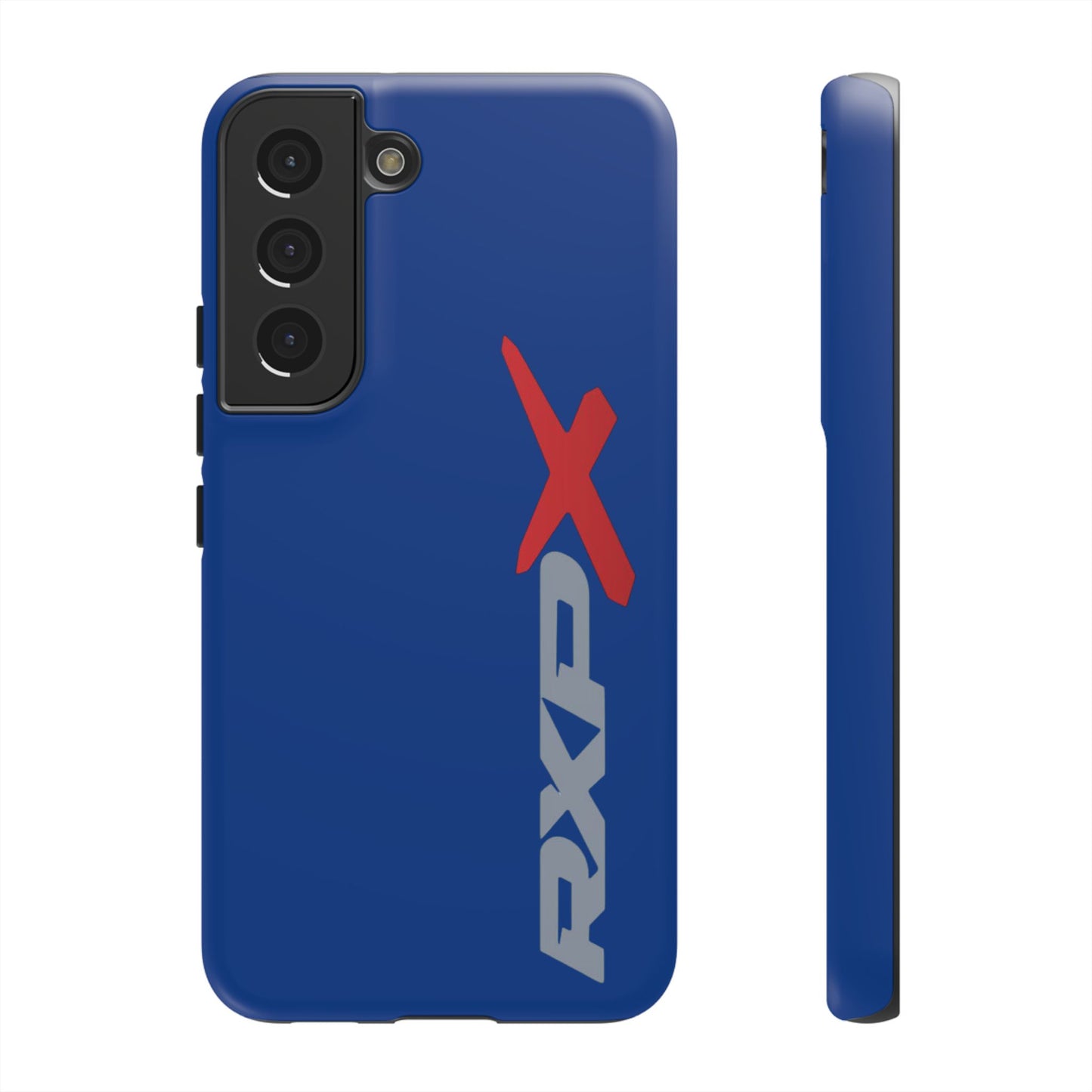 RXPX Tough Phone Case Protective Cover - iPhone Samsung Google Pixel - Dark Blue