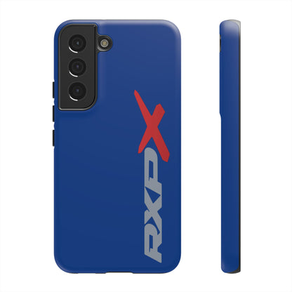RXPX Tough Phone Case Protective Cover - iPhone Samsung Google Pixel - Dark Blue