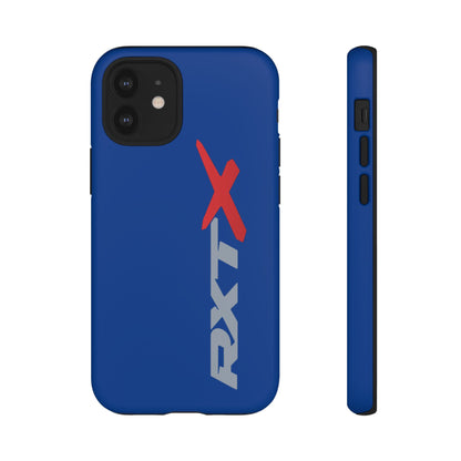 RXTX Tough Phone Case Protective Cover - iPhone Samsung Google Pixel Dark Blue