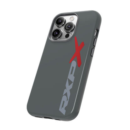 RXPX Tough Phone Case Protective Cover - iPhone Samsung Google Pixel - Grey