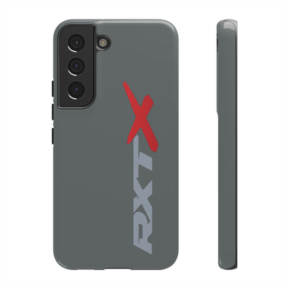 RXTX Tough Phone Case Protective Cover - iPhone Samsung Google Pixel -Dark Grey