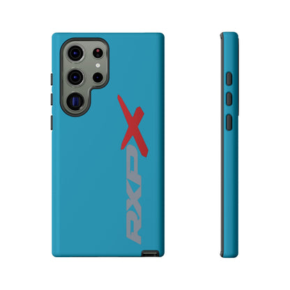 RXPX Tough Phone Case — iPhone Samsung Google Pixel Protective Cover Turquoise