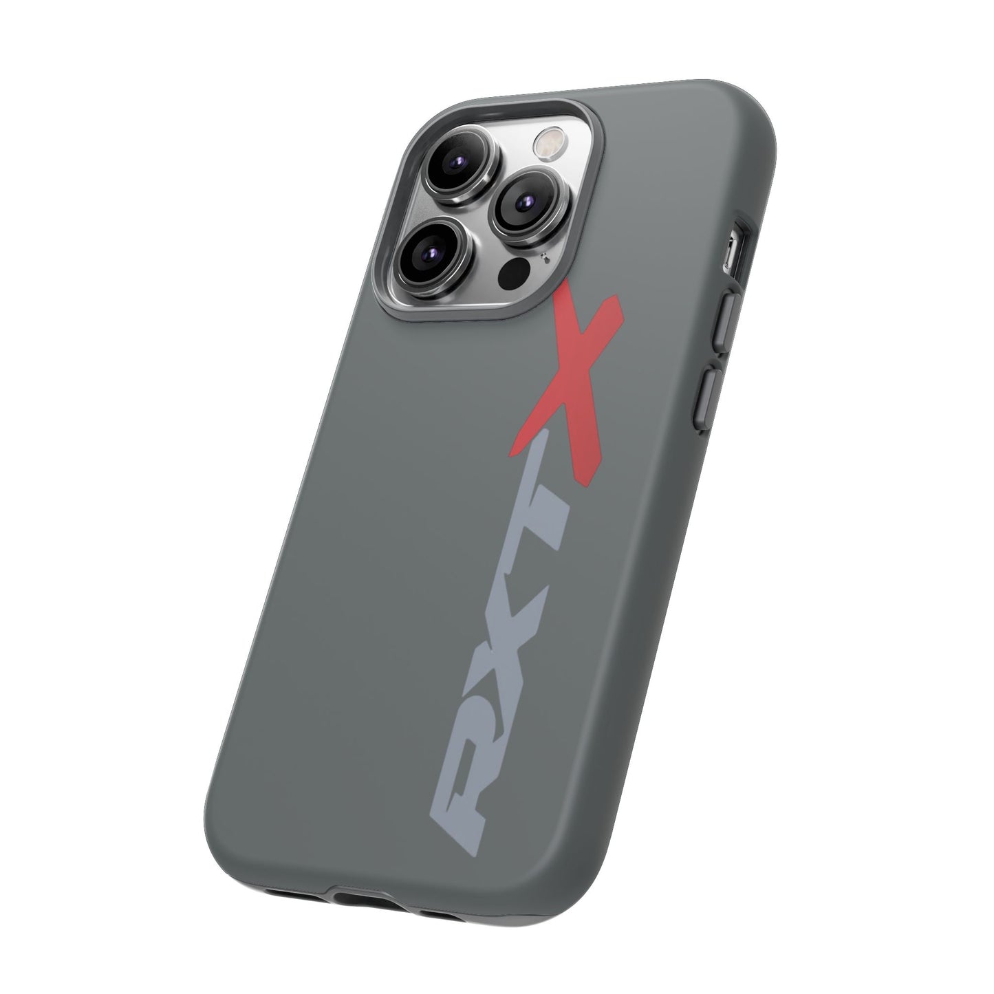 RXTX Tough Phone Case Protective Cover - iPhone Samsung Google Pixel -Dark Grey