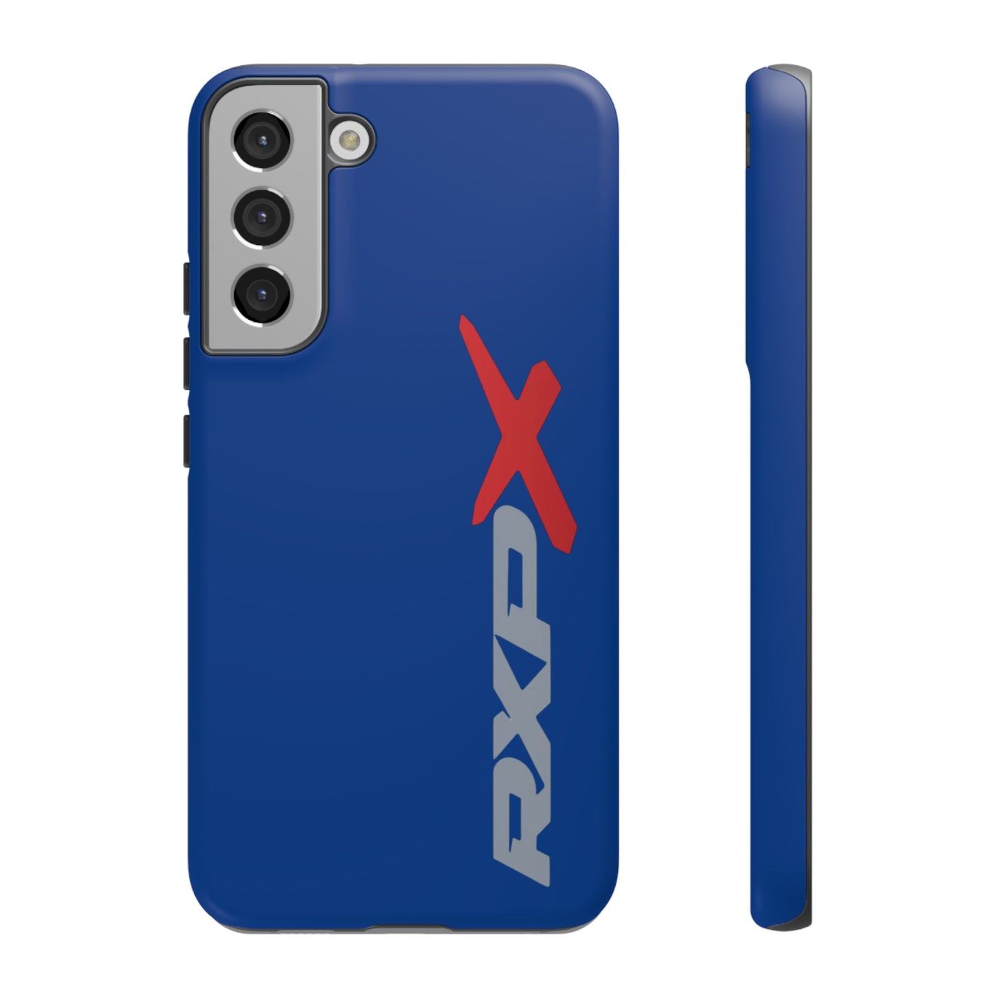 RXPX Tough Phone Case Protective Cover - iPhone Samsung Google Pixel - Dark Blue