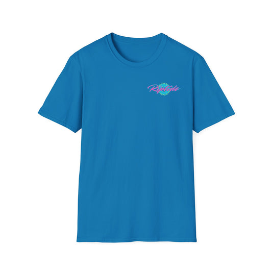 Riptide Retro Radical Minimalist Logo T-Shirt