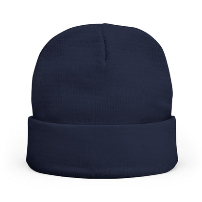 Riptide Knit Beanie — Embroidered Winter Hat