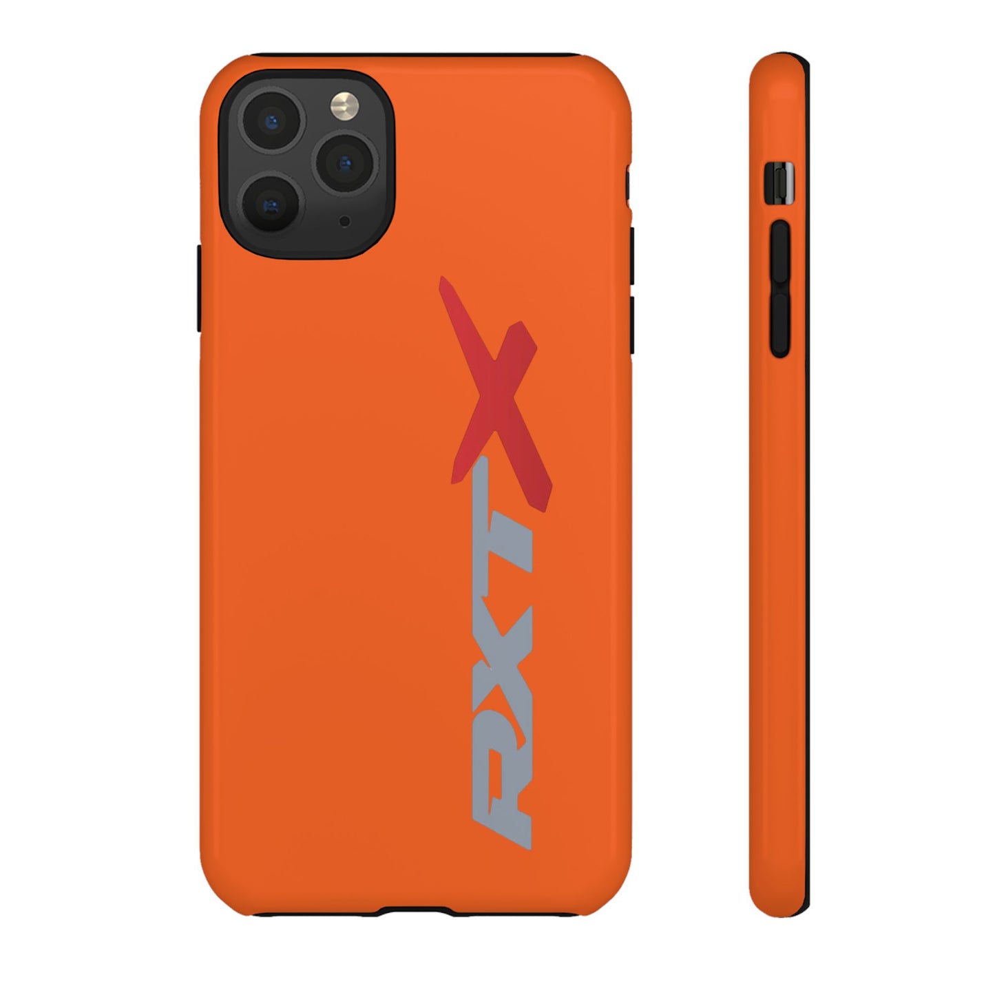 RXTX Tough Phone Case Protective Cover - iPhone Samsung Google Pixel Orange