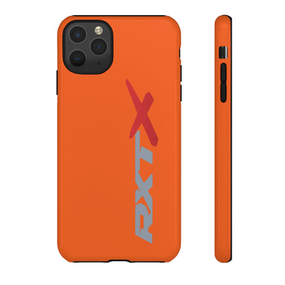 RXTX Tough Phone Case Protective Cover - iPhone Samsung Google Pixel Orange