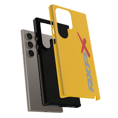 RXPX Tough Phone Case —  iPhone Samsung Google Pixel Protective Cover Millenium Yellow
