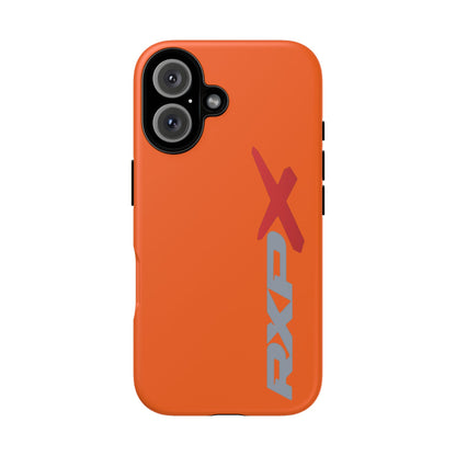 RXPX Tough Phone Case Protective Cover - iPhone Samsung Google Pixel - Orange