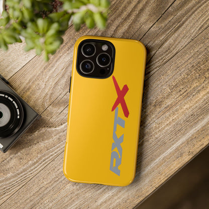 RXTX Tough Phone Case Protective Cover - iPhone Samsung Google Pixel Millenium Yellow