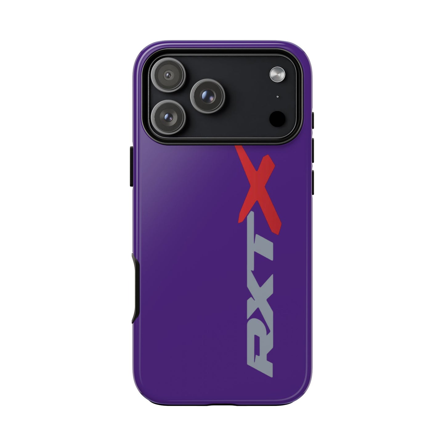 RXTX Tough Phone Case Protective Cover - iPhone Samsung Google Pixel Purple