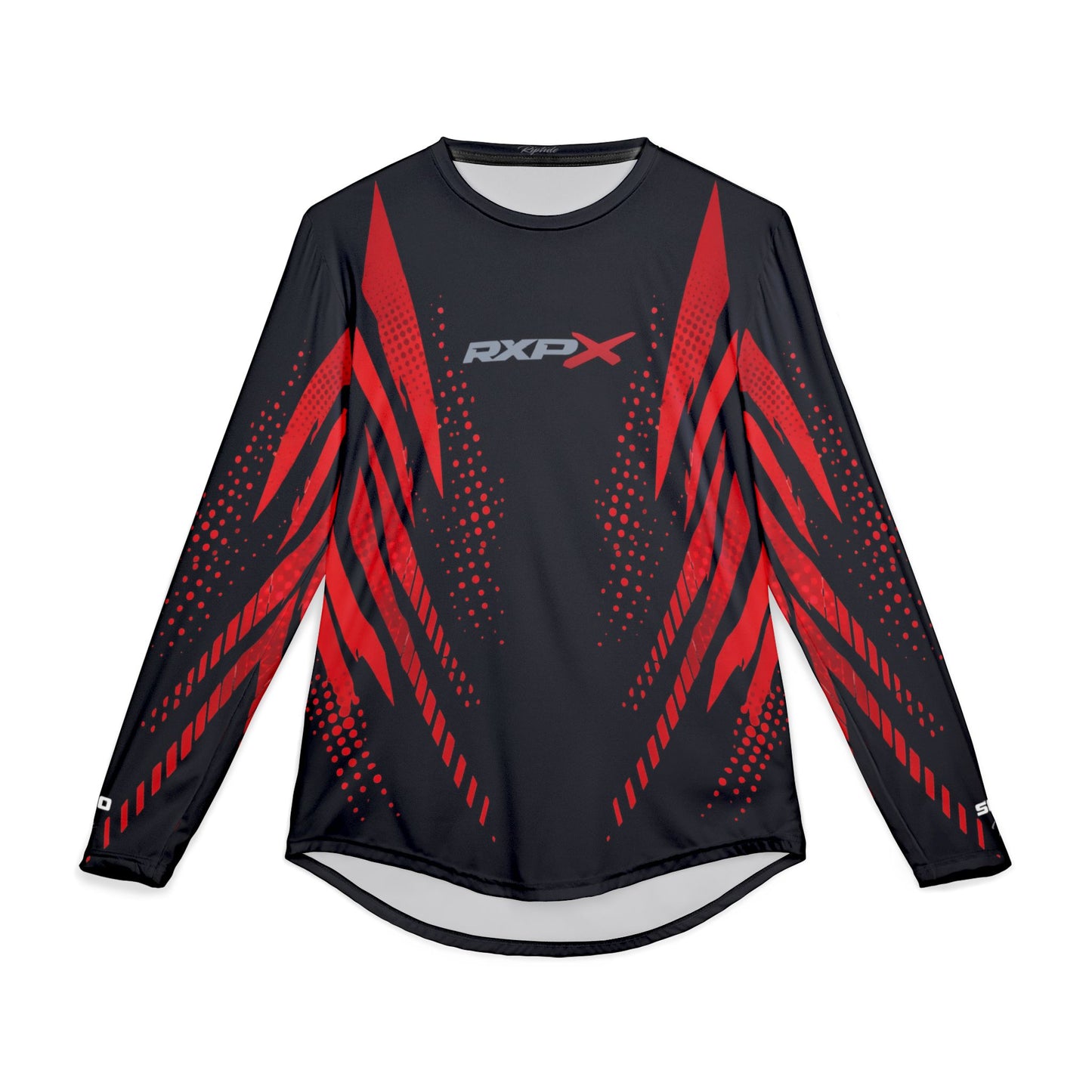 Men's SeaDoo RXPX X-Team Performance UPF Protection UV Long Sleeve Shirt — Red