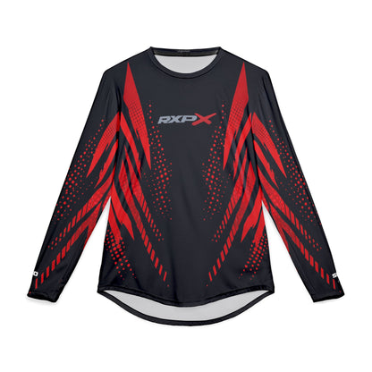 Men's SeaDoo RXPX X-Team Performance UPF Protection UV Long Sleeve Shirt — Red