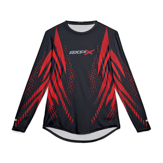 Men's SeaDoo RXPX X-Team Performance UPF Protection UV Long Sleeve Shirt — Red