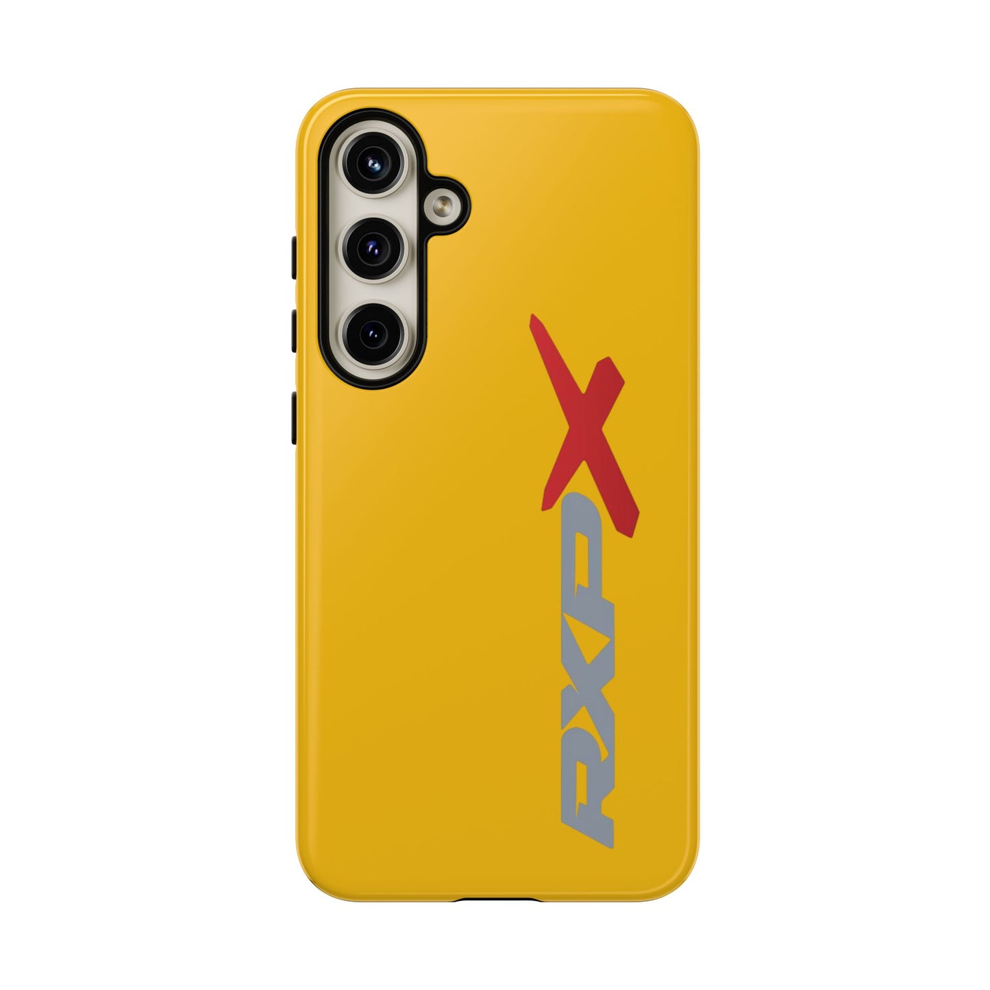 RXPX Tough Phone Case —  iPhone Samsung Google Pixel Protective Cover Millenium Yellow