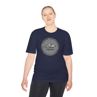 Riptide Engineered Performance Dri Fit Tee — Moisture‑Wicking Athletic Shirt