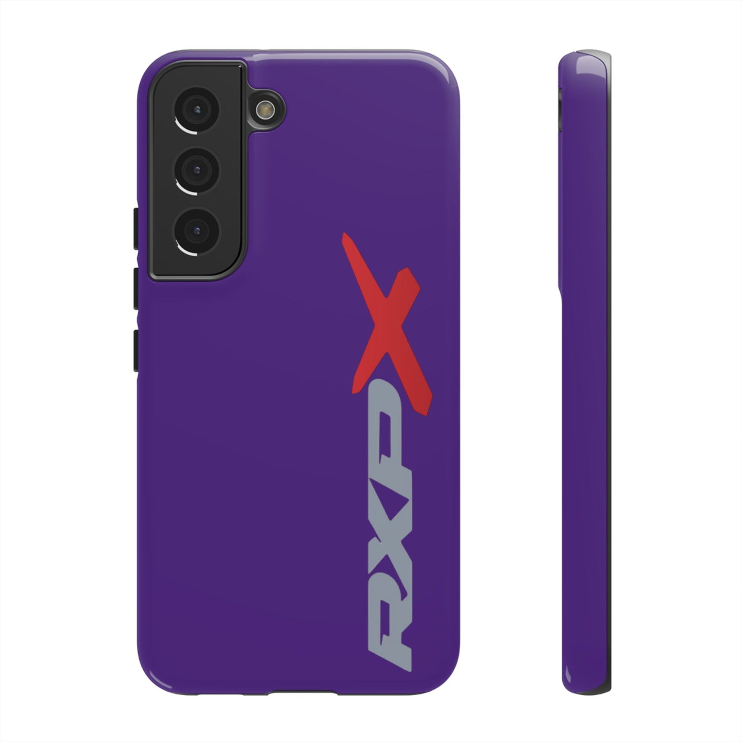 RXPX Tough Phone Case Protective Cover - iPhone Samsung Google Pixel - Purple