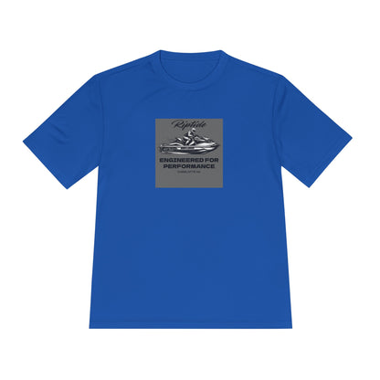 Riptide Race Performance Gear Dri Fit Tee — Moisture‑Wicking Athletic Shirt